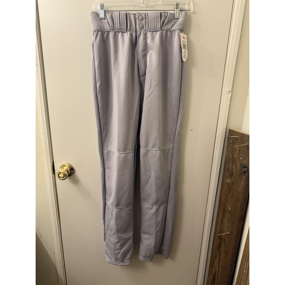 NWT Men's WILSON‎ Baseball Pants Blue Grey - Size Small